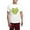 With Red Plaid Pant, variant on CafePress - Ginkgo Leaf Heart Men's Light Pajamas - Men's Light Loose Fit Cotton Pajama Set