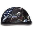 thumbnail image 2 of Daniel Smart Manufacturing 6002USA-2XL Eagle Cap with Flames USA - Non Dot, Black - 2XL, 2 of 7