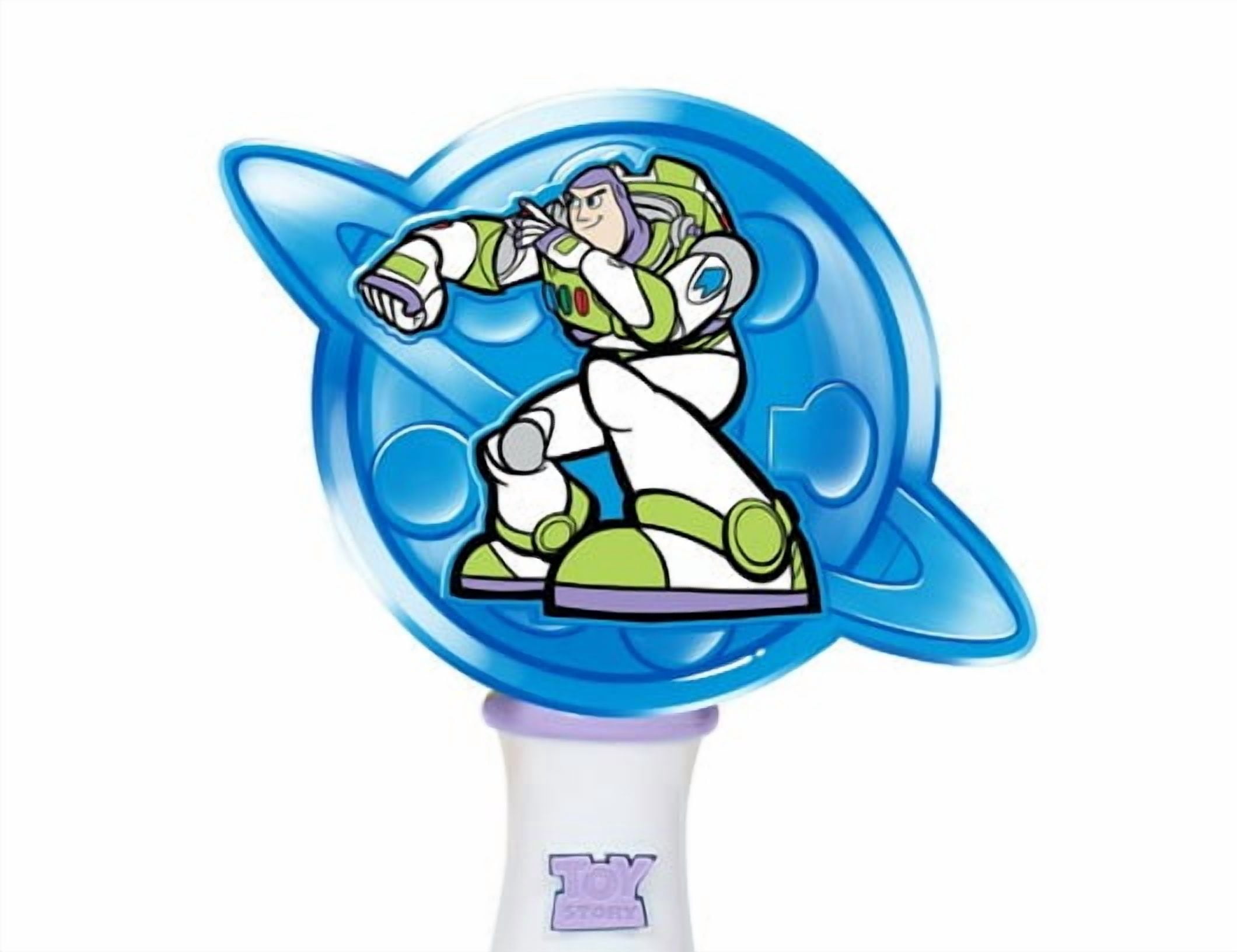 Toy Story Buzz Lightyear Light and Sound Bubble Wand for Kids Ages 3 and up