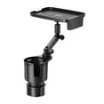 thumbnail image 2 of SNGMN 2-in-1 Car Cup Expander Adapter with Adjustable Base, 360° Rotating Tray for Snacks & Phone, Fits Large Drinks Up to 3.9”, 2 of 8