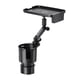 thumbnail image 1 of Pisexur Accesorios para coches, Electrónica para cochesAdaptador expansor de vasos para automóvil 2 en 1 con base ajustable, organizador expansor de vasos para automóvil con bandeja, soporte para tel, 1 of 3