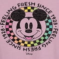 thumbnail image 3 of Disney - Mickey & Friends - Mickey Feeling Fresh Since 1928 - Women's Racerback Tank Top, 3 of 5