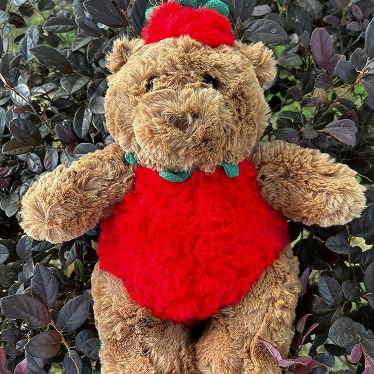 Jellycat Bartholomew Bear Strawberry Stuffed Animal Plush
