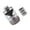 A, variant on Low Noise Aquarium Filter with Auto-Clean Systems, Efficient 3-Stage Filtration for Tanks & Home Use