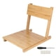 thumbnail image 1 of Silla de tatami Silla japonesa sin patas Silla de habitación japonesa Silla de piso japonesa Silla dSilla japonesa sin patas, Phyllostachys Pubescens Tatami con soporte de tabla para sentarse para bal Mgaxyff NO, 1 of 5