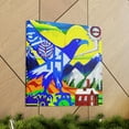 thumbnail image 6 of The Automated Bald Eagle - Canvas, 6 of 10