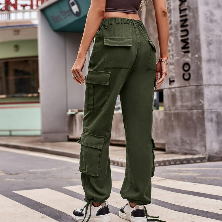 THE NEW CARGO JEANS - Green