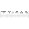thumbnail image 3 of KAUOD Girls Cropped Hoodies Half Zipper Pullover Sweatshirts Kids Plain Cotton Soft Long Sleeve Jackets Coats with Pockets, 3 of 8