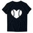 thumbnail image 1 of Birdeem Womens Fashion Print Short Sleeve Out Blouse Funny Round Neck T-Shirt Tops, 1 of 12