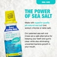 H2Ocean Healing Rinse Natural Sea Salt Oral Care Mouth Rinse for Oral