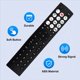 thumbnail image 3 of ERF2D36H Reemplaza el Control Remoto para Smart TV 43A53FUV 50A53FUV 55A53FUV 65A53FUV 43A51HUV 55A51HUV 50A66FUA, 3 of 5