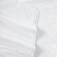thumbnail image 4 of American Soft Linen Turkish Beach & Pool Lounge Chaise Cover with Pocket – Soft, Absorbent, Machine Washable, 86x32 Inches - White, 4 of 8