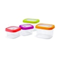 thumbnail image 4 of Rubbermaid Balance 11 Piece Color Coded Meal Kit Storage Container, White/Gray, 4 of 5