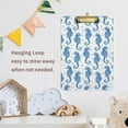 thumbnail image 7 of Coolnut Seahorse Clipboard, Acrylic Standard A4 Letter Size Clip Board with Low Profile Clip for Office, Classroom, Doctor, Nurse and Teacher, 12.5"x9", 7 of 7