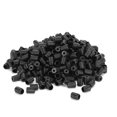 thumbnail image 4 of 400 Uds hebilla de cordón elástico ajustable enchufe de cuerda de mufla bucal de silicona multifunción negro, 4 of 6