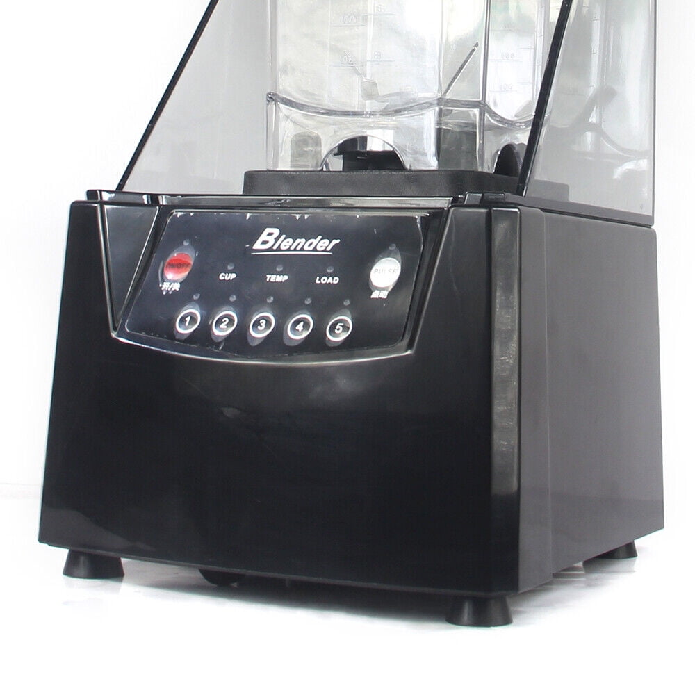 TFCFL 2600W 1.8L Commercial Soundproof Smoothie Blender Machine Electric Fruit Juicer Maker Mixer  Ice Crusher