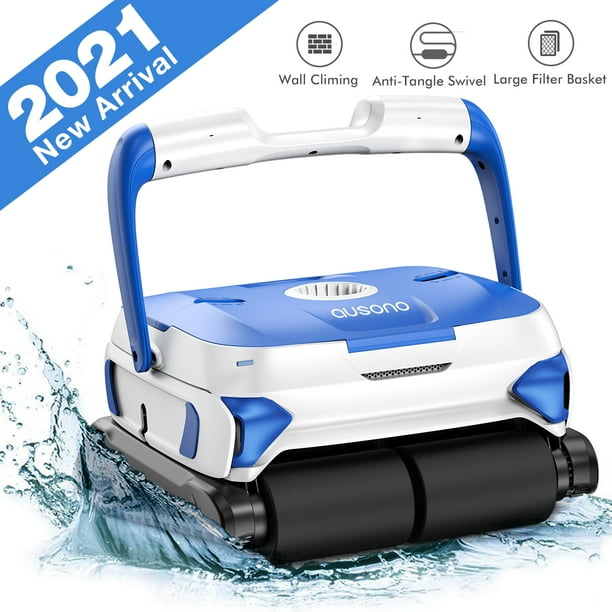 New Arrival Automatic Robotic Pool Cleaner with Wall Climbing, Idea for