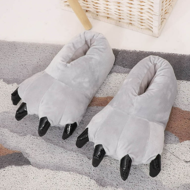 Christmas Monster Slippers Christmas Monster Slippers