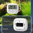 thumbnail image 3 of JIAHAOO Magnetic Back Digital Thermometer Abs Shell Lcd Digital Display For Indoor Fridge Freezer Temperature Monitoring, 3 of 7