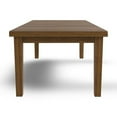 thumbnail image 3 of Raly Dining Table, Brown Wood Extendable 60-78 Inch Top Leaf, 3 of 5