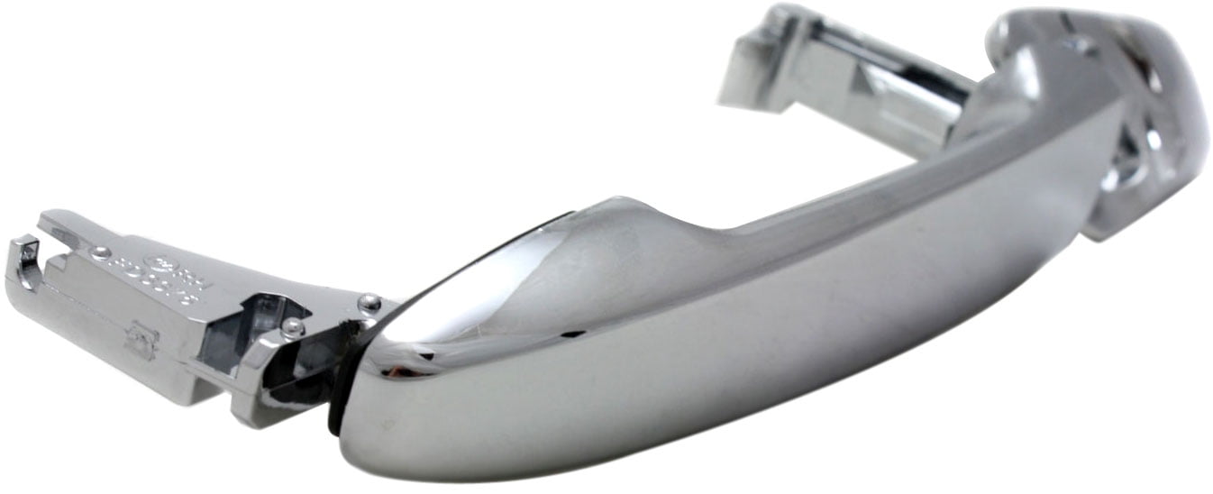 Replacement REPL462501C Exterior Door Handle Compatible with 2007-2010 Ford Edge Lincoln MKX Front - Rightor Rear Left Driver or Right Passenger Chrome