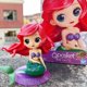 thumbnail image 3 of Bandai La Sirenita Anime Qposket Personajes Ariel Glitter Line Figura de acción Modelo coleccionable Juguetes Regalo de cumpleaños, 3 of 5