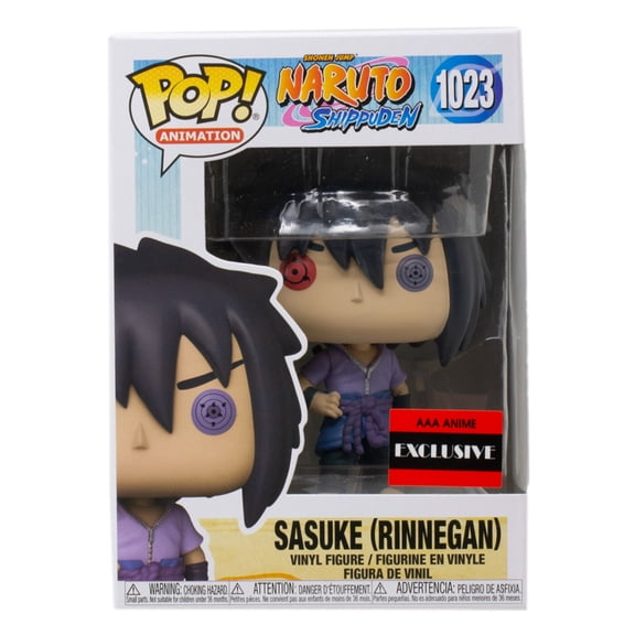 Funko Pop! Naruto Shippuden: Sasuke Uchiha Rinnegan AAA Exclusive