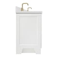 thumbnail image 4 of ARIEL Taylor 72 inch Double Rectangle Sink Bathroom Vanity with Carrara White Quartz Countertop 1.5 Edge in White, 4 of 7