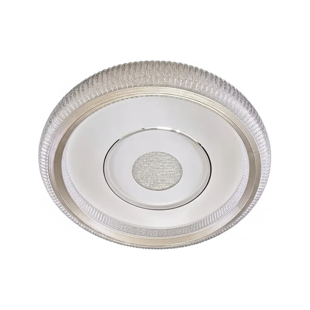 Plafón Led Cityluz Moderno Redondo 72w 3 Tonos