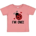 thumbnail image 3 of Inktastic 1st Birthday Ladybug 1 Year Old Girls Baby T-Shirt, 3 of 5