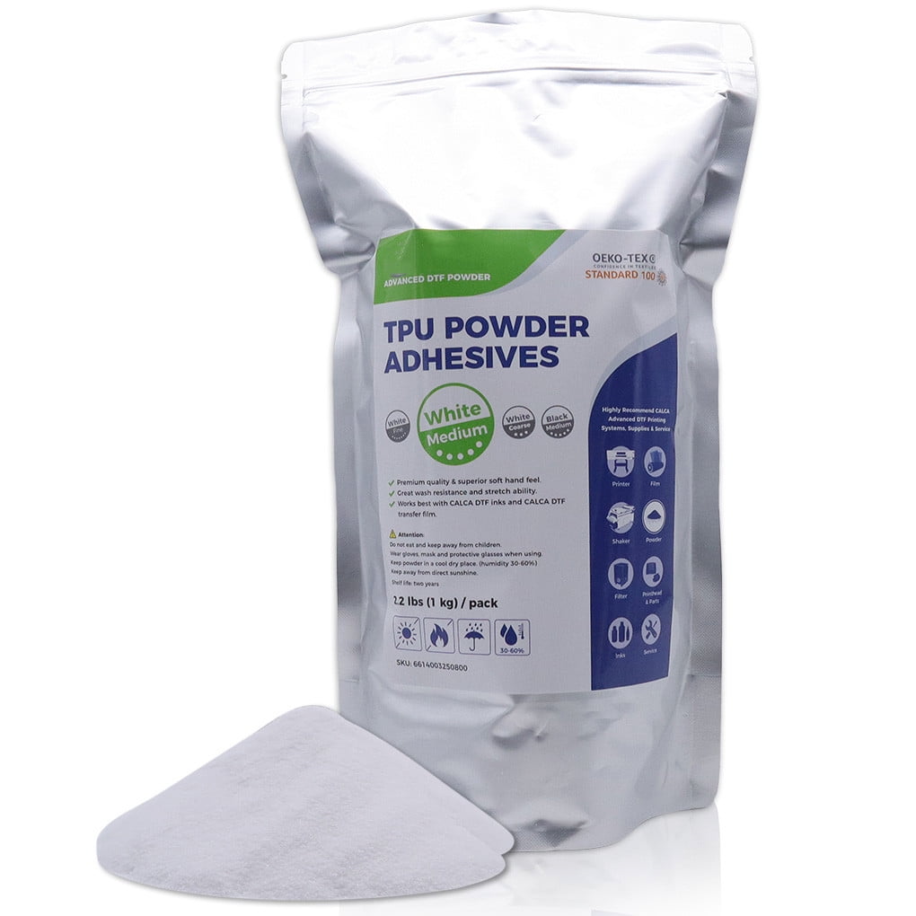 DTF Powder and Film - A-SUB DTF Transfer Powder Adhesive for