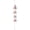 White, variant on 360° Rotating Shower Caddy Tension Pole with 4-Tier Rustproof Lazy Susan 35-128 Inch No Drilling Coner Shelves Adjustable Shower Rack for Bathroom Bathtub Washbasin Plant Storage (Black)