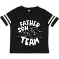thumbnail image 3 of Inktastic Father's Day Father Son Team Parent Child Fist Bump Boys or Girls Toddler T-Shirt, 3 of 5