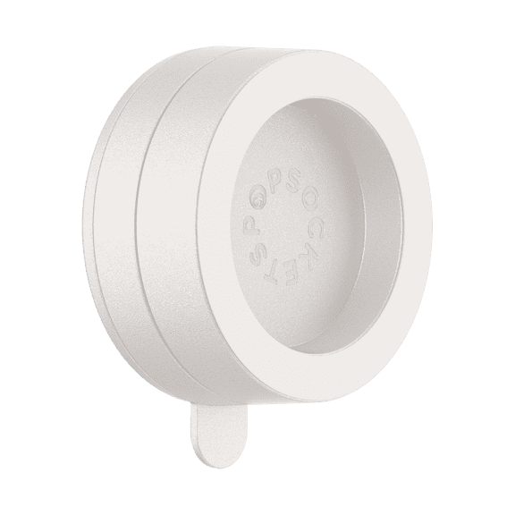 PopSockets Magnetic Suction Phone Mount, Surface Mount for MagSafe, White - Metallic Horchata