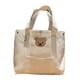 thumbnail image 5 of Bolso de mano para mujer, bolso de lona, ​​bolso de hombro, bolso de viaje, bolso de moda de alta capacidad, bolso de trabajo blanco, 5 of 8