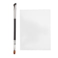 thumbnail image 1 of Paleta de mezcla desechable L, papel impermeable, cepillo de doble punta, pluma de pintura para dibujo de uñas, 1 of 5