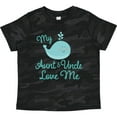 thumbnail image 3 of Inktastic My Aunt and Uncle Love Me Whale Boys or Girls Toddler T-Shirt, 3 of 5