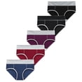 thumbnail image 4 of YOTMKGDO Cotton Underwear for Women, High Waisted, Bladder Control Underwear, Ladies Patchwork Underpants, Womens Panties, 5PC, 4X-Large, 4 of 9