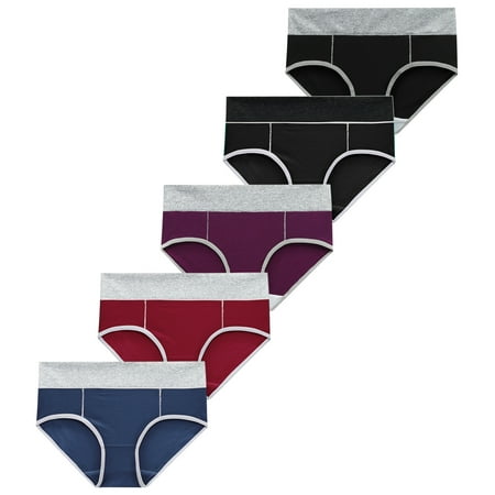 

KaLI_store Cotton Panties For Women Warner s womens Blissful Benefits By Warner s Seamless Brief Panty Cotton Panties For Women Plus Size