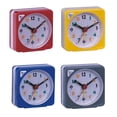 thumbnail image 3 of Reloj Despertador de Viaje Pequeño Sunnimix Con Sonido de Siesta y Luz de Repetición Amarillo, 3 of 8