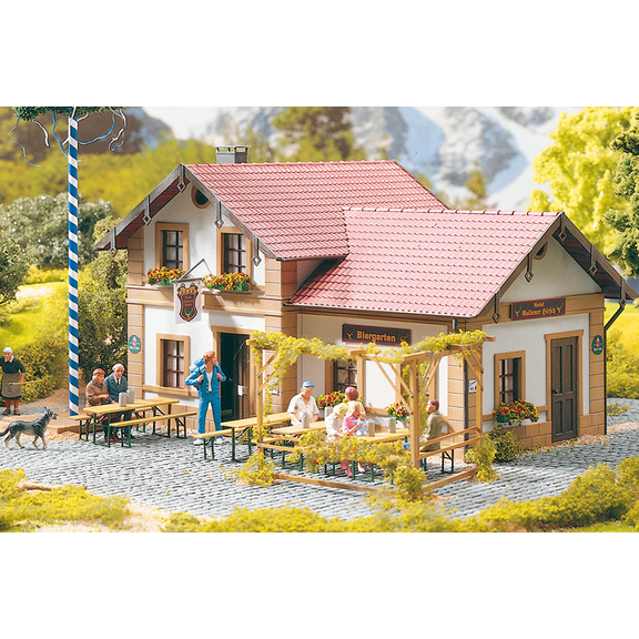Piko G Scale 62022 Beer Garden Cafe