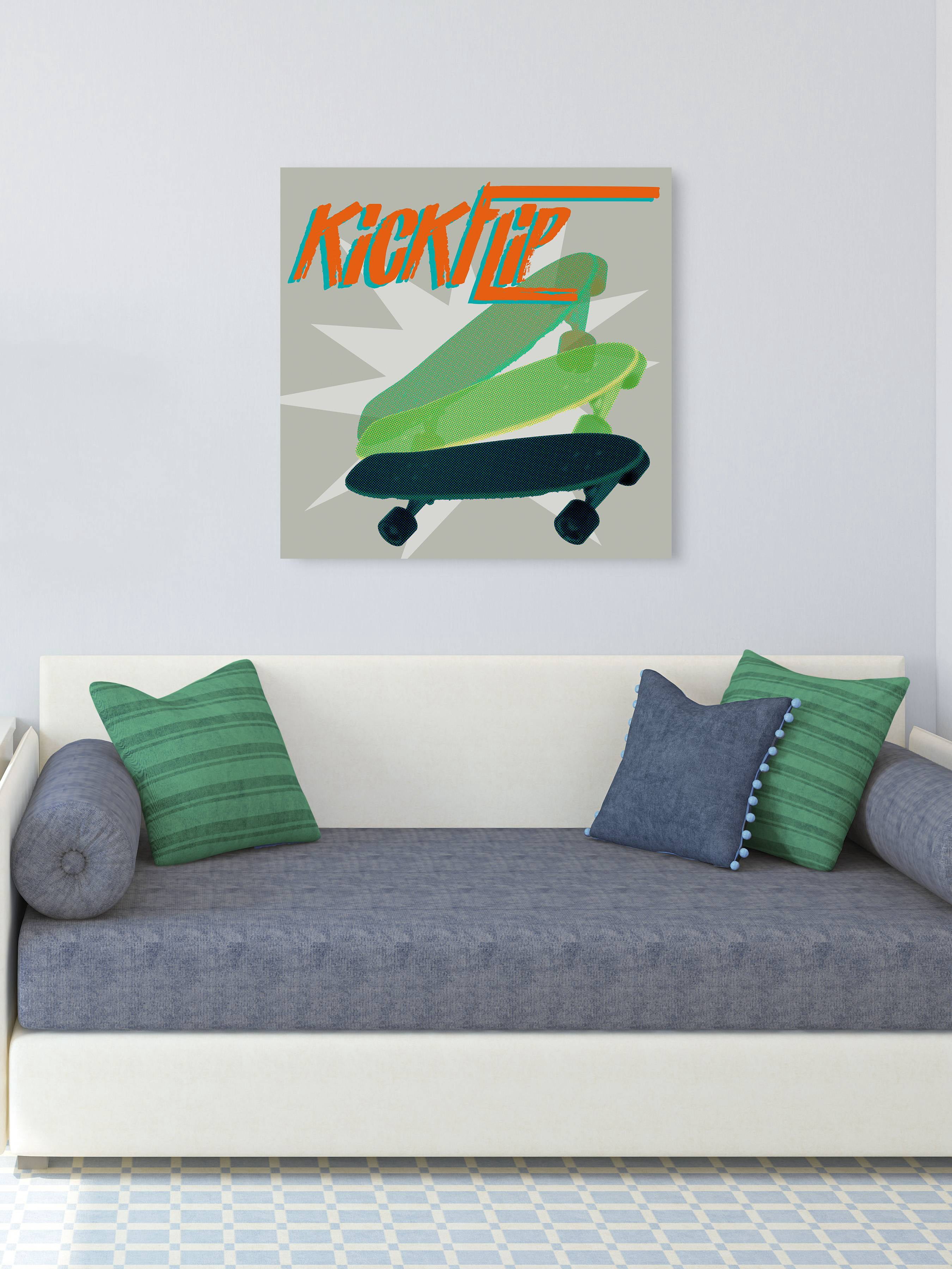 Marmont Hill SK8R III Canvas Wall Art