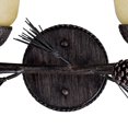 thumbnail image 4 of Vaxcel International W0268 2 Light Sierra Vanity Light, 4 of 10