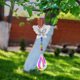 thumbnail image 5 of Campanas De Viento Crystal Light Catcher Angel Metal Creative Rainbow Light Catcher para el hogar (H) Tmvgtek Libre de BPA, 5 of 7