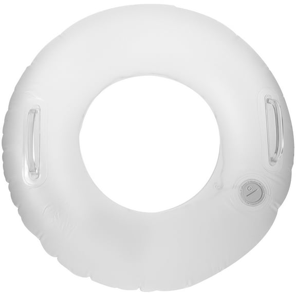 ifundom Inflatable Pool Floating Ring Inflatable Swimming Ring with Handles