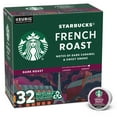 thumbnail image 3 of Starbucks K-Cup Coffee Pods, Dark Roast Coffee, French Roast, 100% Arabica, 1 Box (32 Pods), 3 of 5