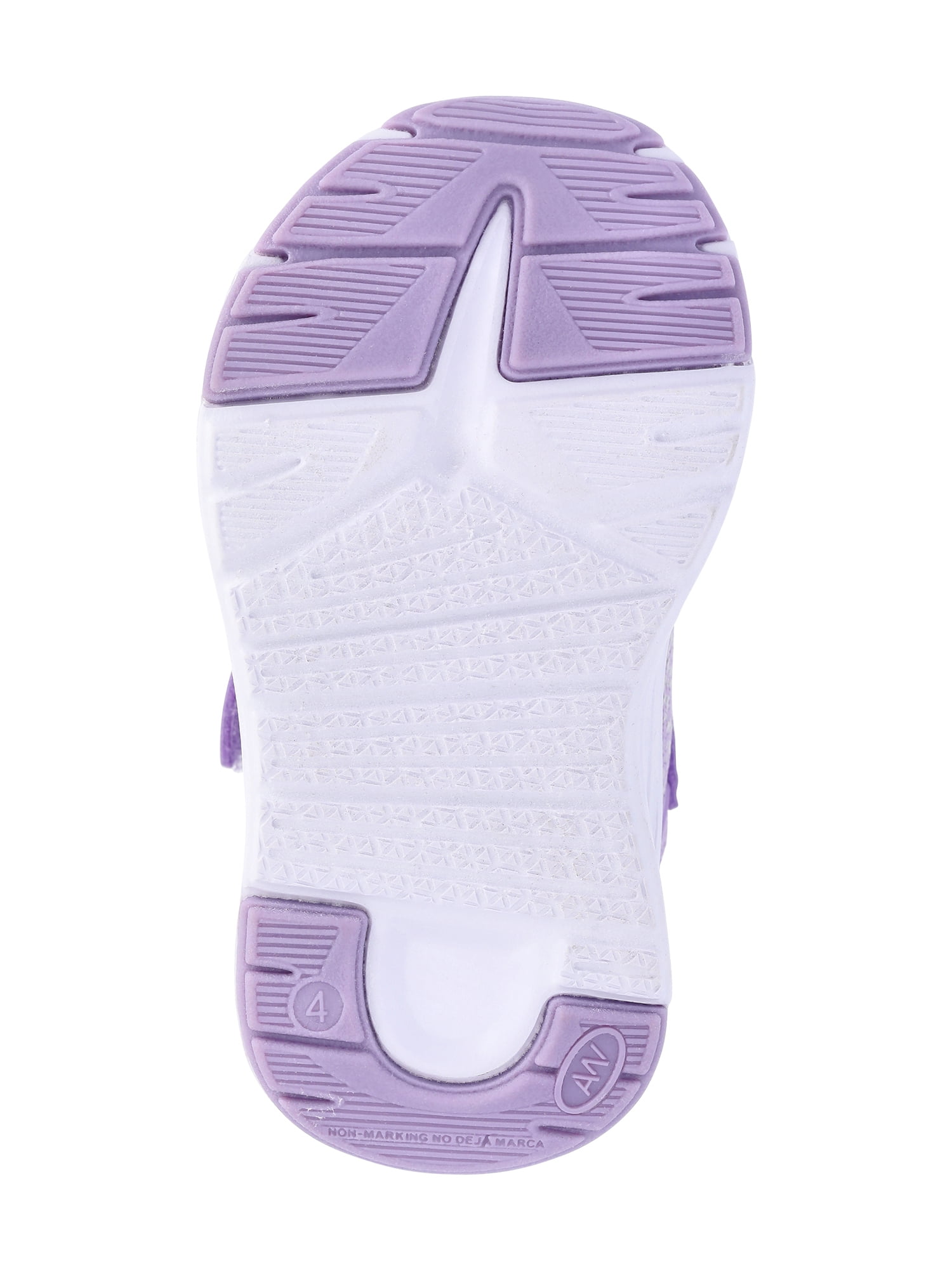 Athletic Works Baby and Toddler Bungee Knit Jogger Sneakers