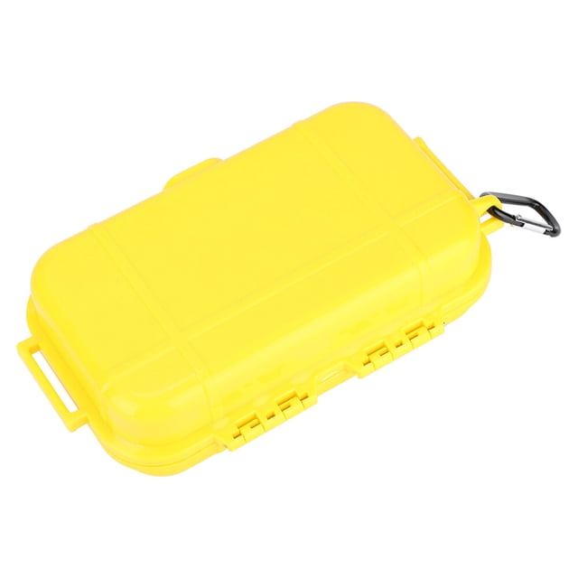 Waterproof Storage Case, Outdoor Survival Shockproof Waterproof Storage Case Airtight Carry Box Container