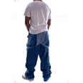 thumbnail image 4 of Dickies - Monos y overoles con pechera para hombre, ropa de trabajo, lavado a la piedra, 42 ancho x 32 largo, EE. UU., 4 of 5