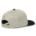 thumbnail image 4 of Outdoor Cap OC560 Two-Tone 5-Panel Cap-Ivory-Black, 4 of 8